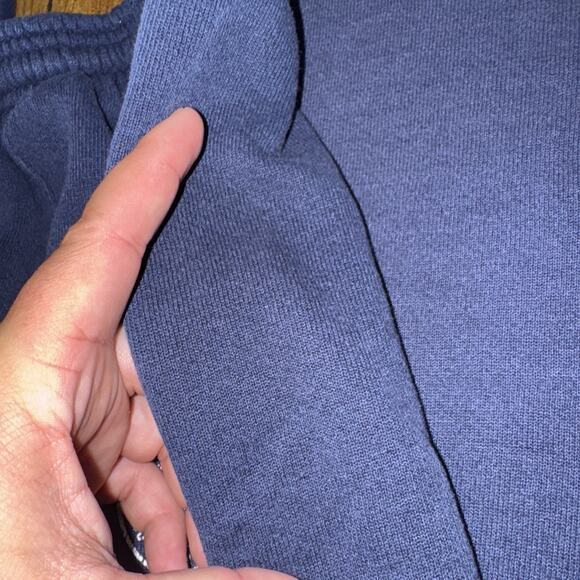 Vintage Soffe Sweatpants Blue Small 30x28 Saint Mary No Pockets - Picture 6 of 6